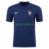 Maillot de Supporter France Domicile Coupe du Monde 2022 Pour Homme
